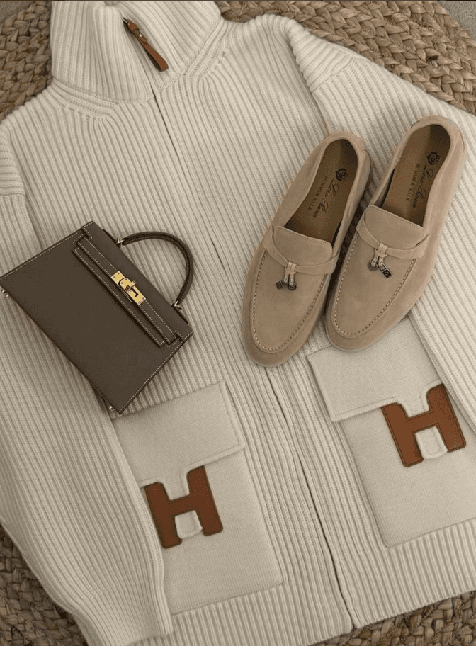 Sweater & Shoes Set