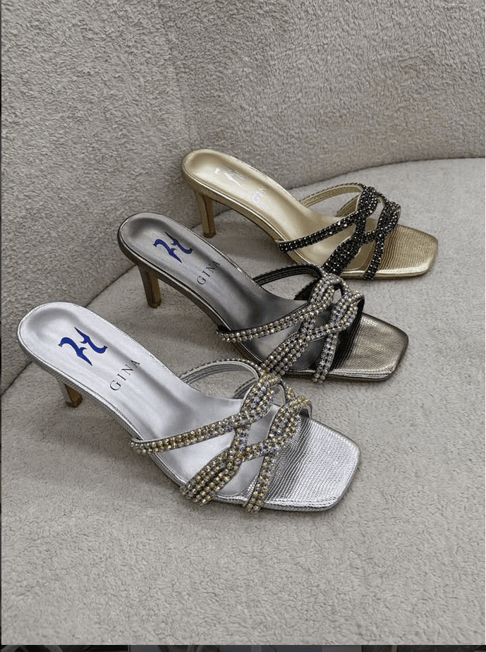 Premium Golden Mules